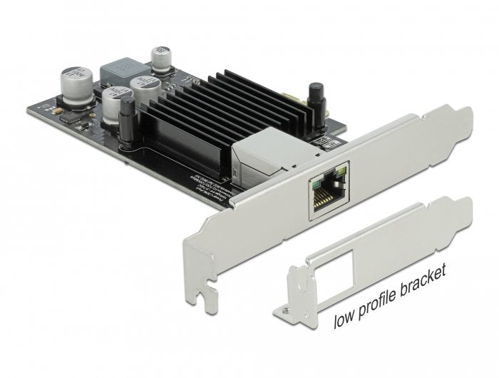 Pci Express X1 Network Card Gigabit LAN 1 X RJ45 With PoE + I210