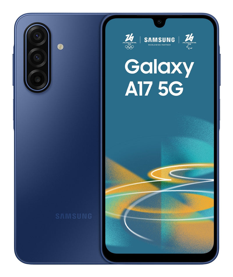 Samsung Smartphone Galaxy A17 5G A176 Dual SIM 4GB RAM 128GB - Blue
