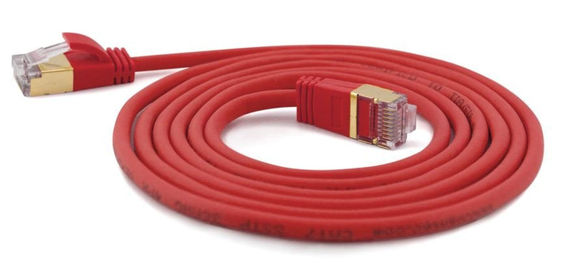 Wantec 7162 Network Cable Red 3M CAT.7 S/FTP (s-STP)