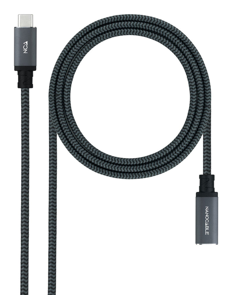 USB Cable 3.2 GEN2X2 100W 4K/60HZ USB-C M/H 2M