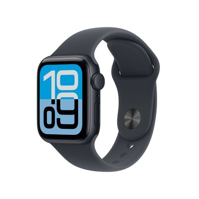 Apple Watch Watch Se 3 (2025) GPS 40MM Midnight Aluminium Case With Sport Band S/M - Midnight — image 1