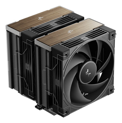 Deepcool Refrigeracion Cp AK620 G2, Black/Wood 120MM R-AK620G2-BKNNMN-GJD — image 1