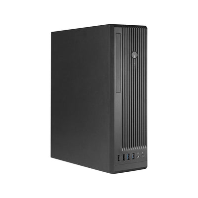 Chieftec PC Case With Power Supply Power 300W BE-10B-300 300W, BE-10B-300 — image 1