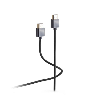 Shiverpeaks HDMI Cable 2x HDMI a Mecker, Flex. Ultra HD 2M — image 1