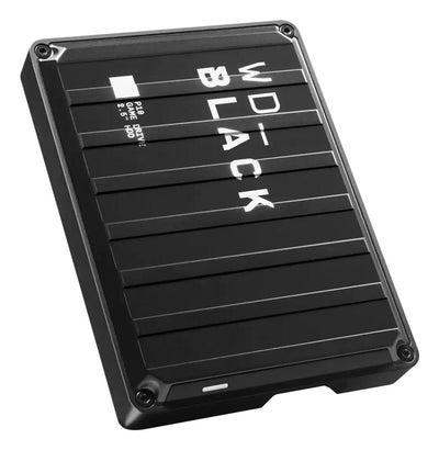 Wd_black P10 Game Drive WDBZ7D0060BBK Hard Drive 6TB External Laptop 2.5 USB 3.2 Gen 1 Black — image 1