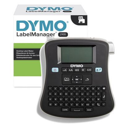 Dymo Printer Labels S0784460 / S0784460 Black — image 1