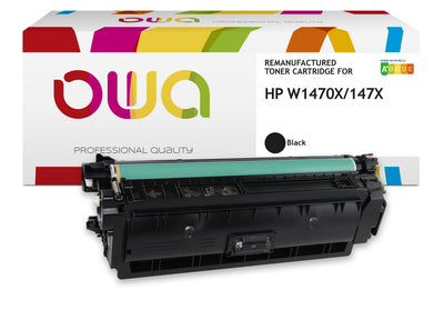 Toner Owa Compatible With HP W1470X Black (25.000 S.) — image 1