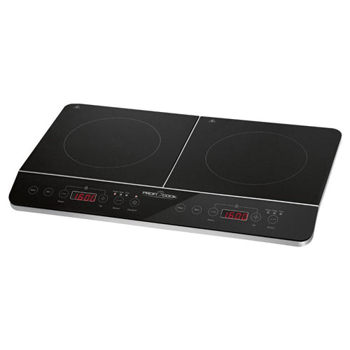 Proficook Board Inducción Double Laptop 10 Niveles Temperatura, LED Black 3500W Dki 1067 — image 1