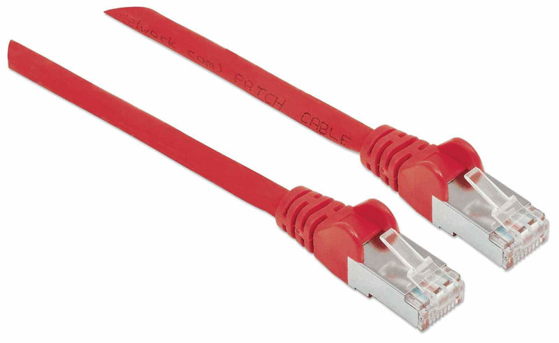 Intellinet 741064 Network Cable 10M CAT.7 S/FTP (s-STP) Red