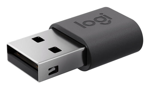 Logitech Adapter USB (m) a 24 Pin USB-C (h) USB 2.0 5V 0.5A — image 1