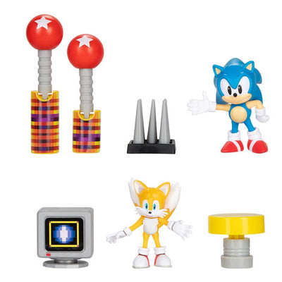 Blister Set Diorama Sonic The Hedgehog — image 1