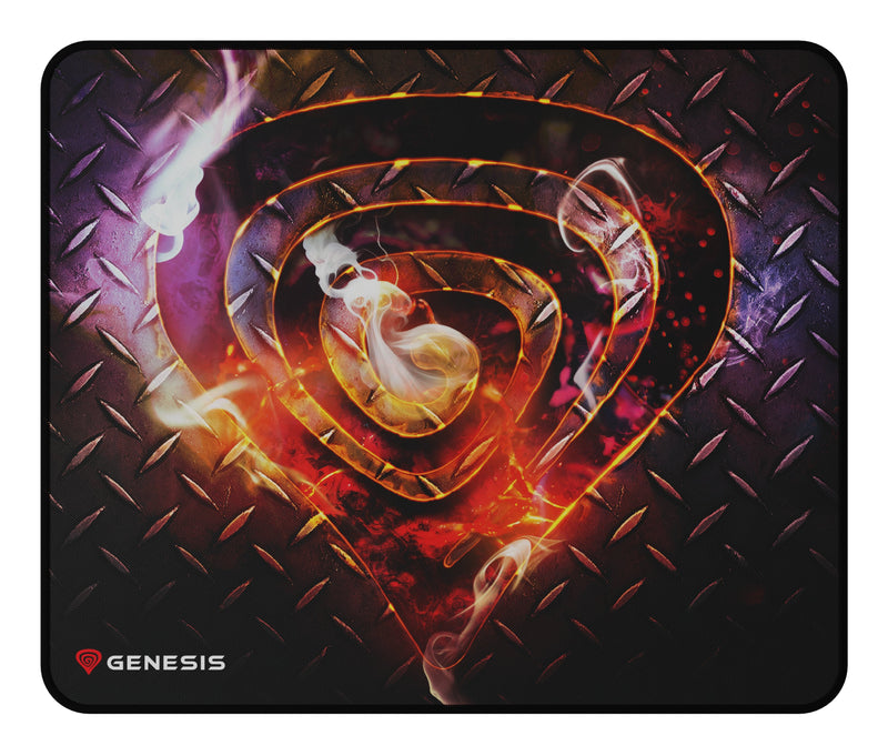 Genesis Mouse Pad Carbon 500M Steel G2 300X250 Mm