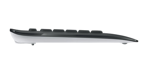 Logitech Keyboard French + Mouse Advanced MK540 USB Azerty Black White — image 1