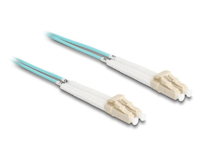 Delock Lwl Cable Lc Duplex a Lc Duplex Multimode OM3 Winkelbar 3M — image 1