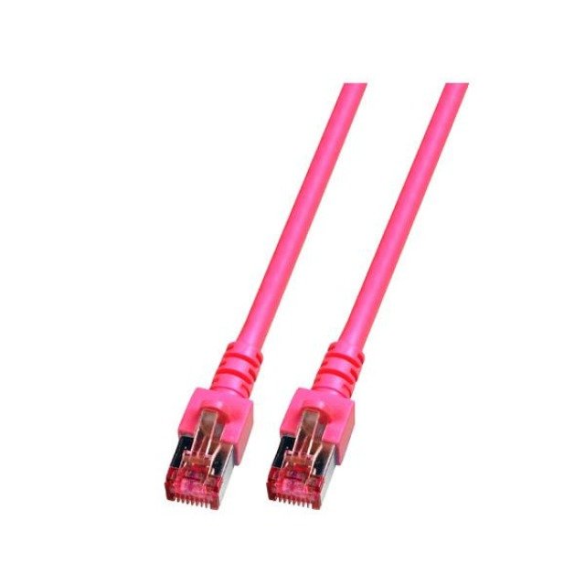 Efb RJ45 Network Cable S FTP, CAT.6, Lszh, 1.5M, Magenta