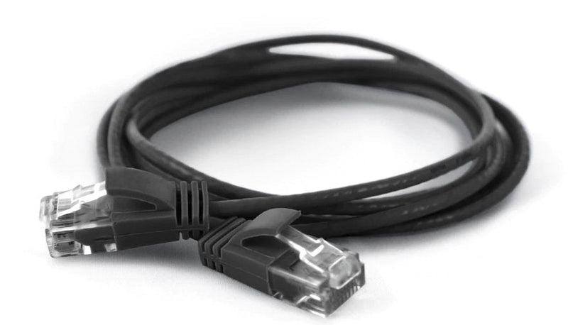 Wantec Network Cable UTP CAT.6A D2,8MM 3,00M Black