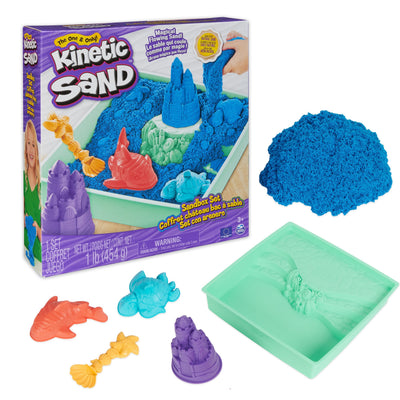 Spin Master Kinetic Sand - Sandbox Set Blue Arena Set 454 Gramos Arena — image 1