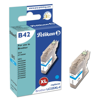 Pelikan Ink Brother B42 LC-225XL C Comp. Cyan 319568 — image 1