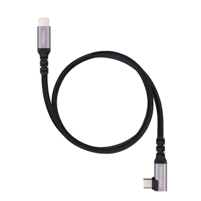 USB Cable -c Acodado M/M 3.2 GEN2 100W 4K/60HZ 2M — image 1