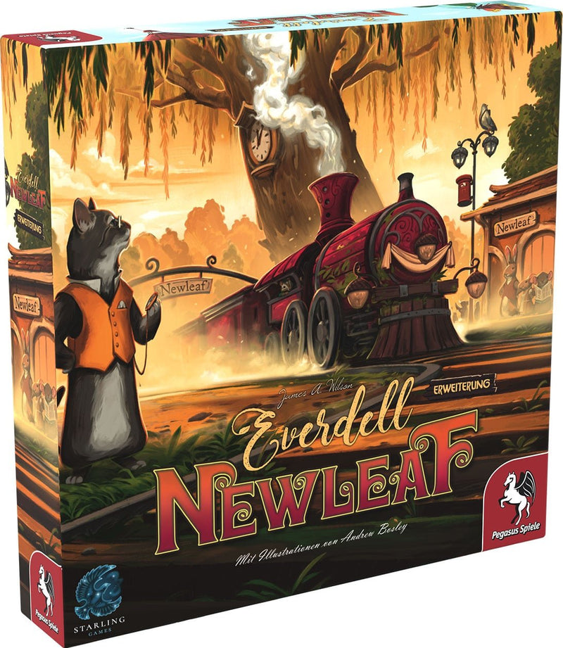 Pegasus Everdell: Newleaf, Expansión Juego de mesa 57605G