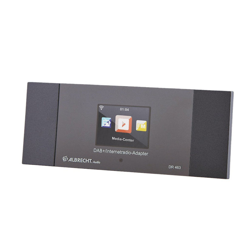 Albrecht Adapter Internet, Dab + And Radio Fm Dr 463