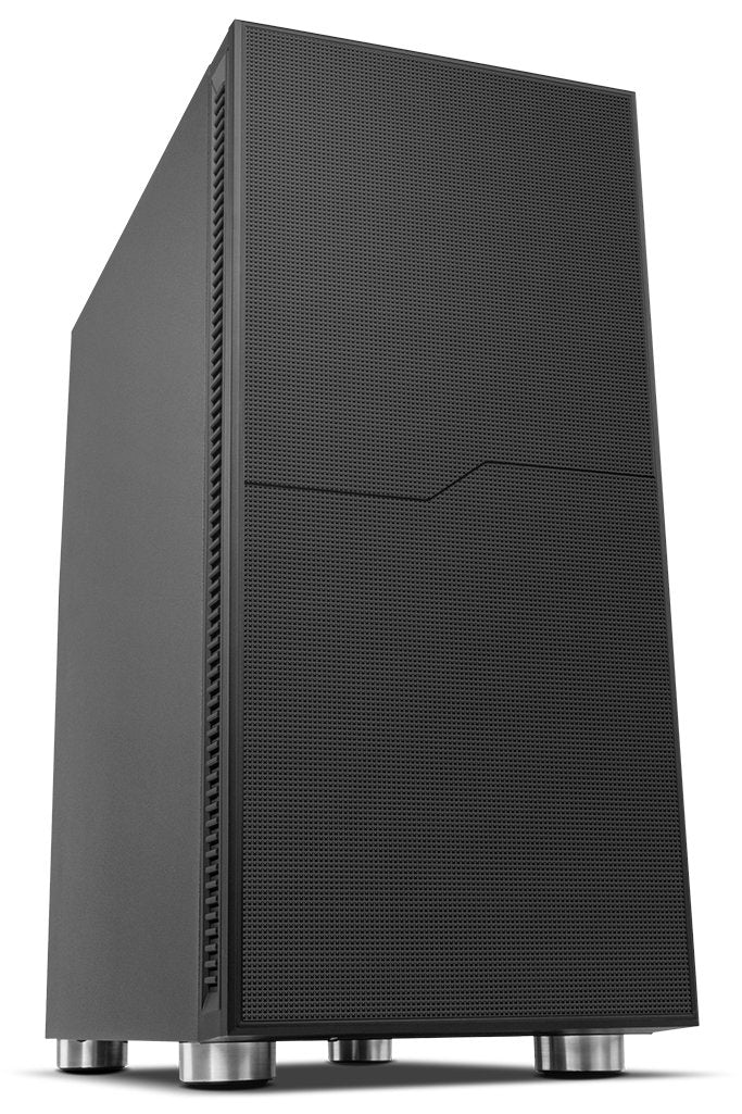 Nox PC Case ATX Hummer Void Silent 2XVEN 120MM Nxhummervoid