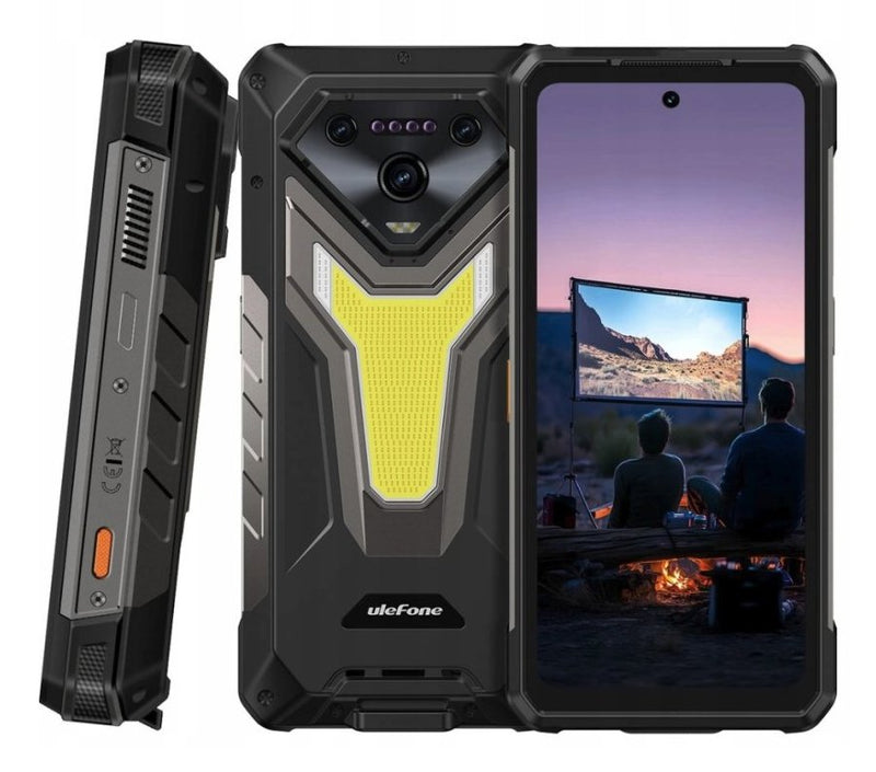 Ulefone Armor 34 Pro Plus 5G 16GB/512GB Black Rugged With Projector