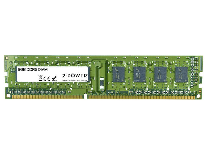 2-POWER Memory 2PDPC3036UDBD DDR3 18G 8GB 1 X 8GB 1600MHZ
