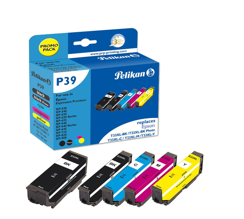 Pelikan Ink For Epson T335740 Mulipack- 33XL