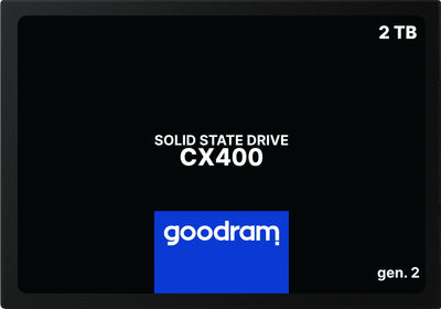 Goodram Drive SSD CX400 Gen. 2 2TB SATA III 2,5 Retail — image 1