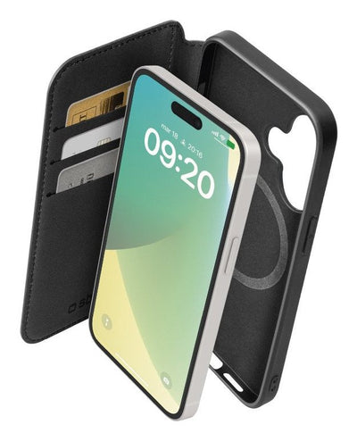 Sbs TEBKMAGSFIP1661K Case For Iphone 16 15,5CM (6.1) Case Cartera Black — image 1