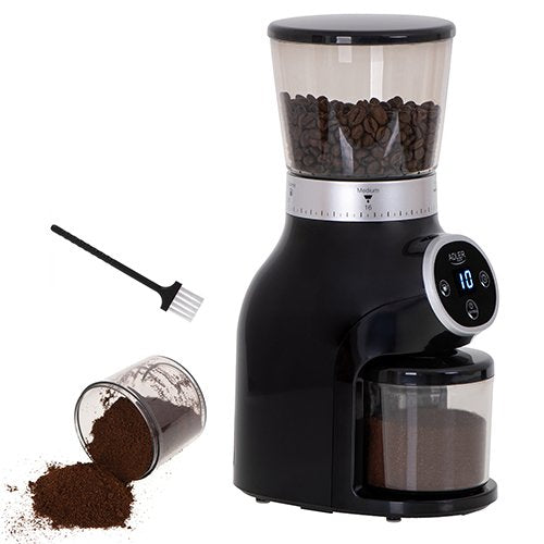 Adler Coffee Grinder Ad 4450 Burr 300W, 300G Black