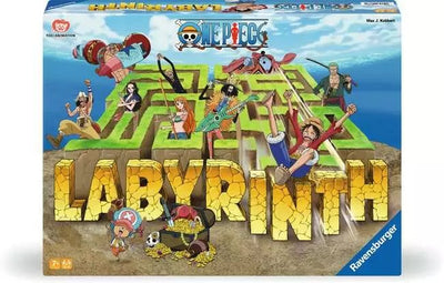 Ravensburger One Piece Labyrinth, Set Of Desk 22887 — image 1