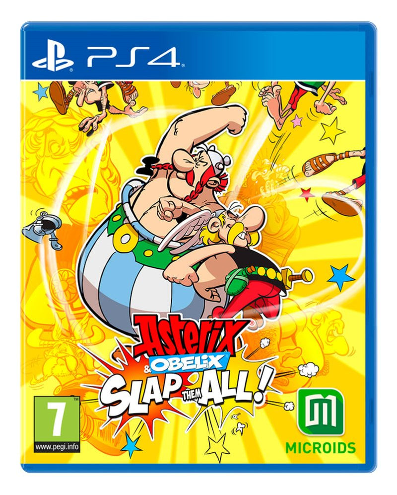 Set Asterix And Obelix Slap Them All Limited Edition Playstation 4