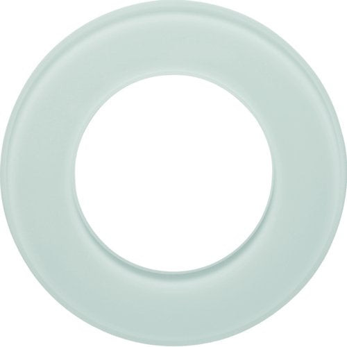 Berker 109109 Frame Glass 1VÍAS Serie Glass White Polar