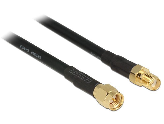 Delock Antenancable Sma Male Sma Female CFD200 15M Low Loss