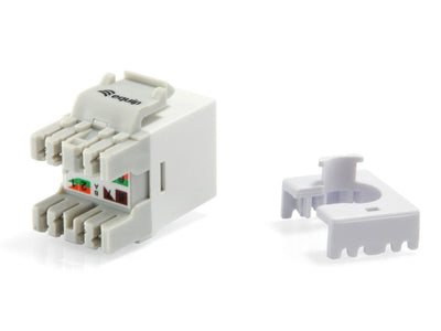 Equip 769213 Keystone Jack Unshielded CAT.6 Connection Lsa 8 Units — image 1