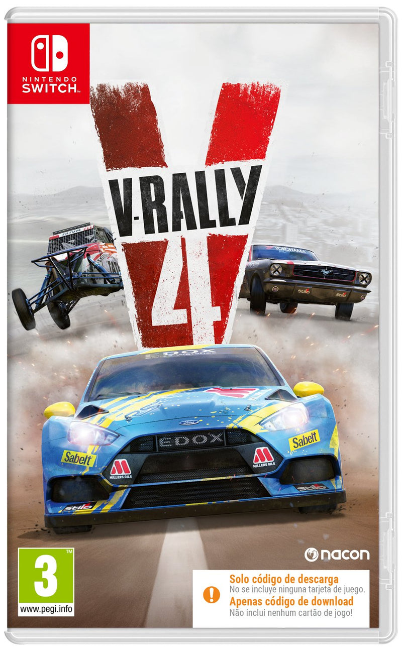 Set Vrally 4 (cib) Switch
