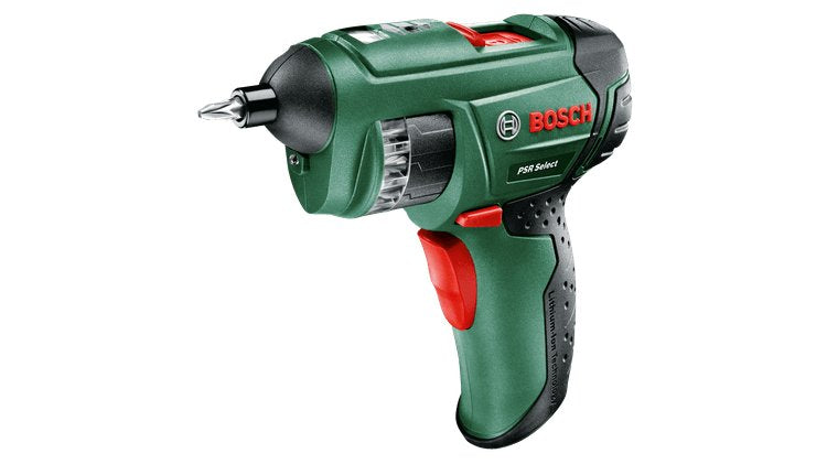Bosch Bricolaje And Garden Atornillador Wireless Psr Select 3,6 Voltios Green Black Battery Li-ion 1,5AH, Case