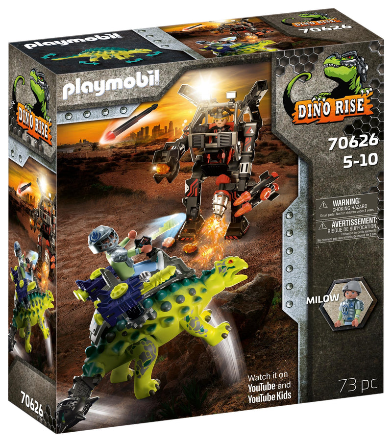 Playmobil 70626 Defensa Luchador