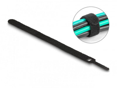 Delock 19011 Presilla Cable Ties Adherentes Cables Black 10 Pieces — image 1