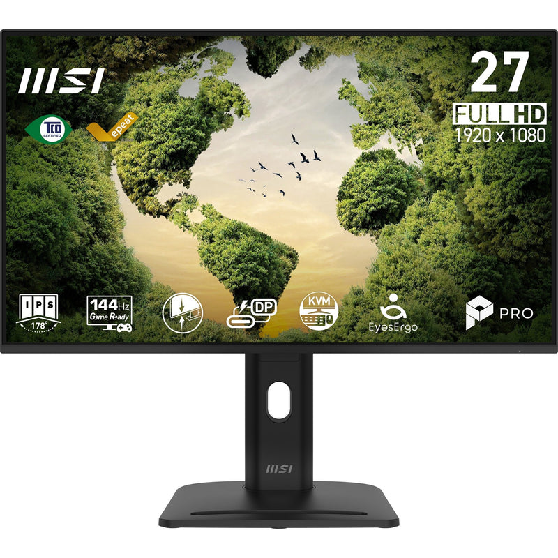 Monitor Pro MP275PHGN E14 27 Pulgadas/LED/FHD/Flat/144HZ/Black
