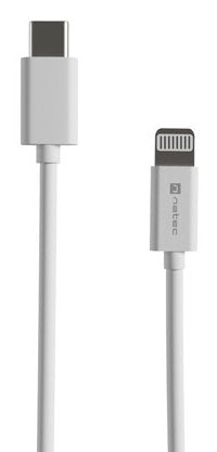 Cable Lightning(m)-usb-c(m) 2M White Mfi Prat