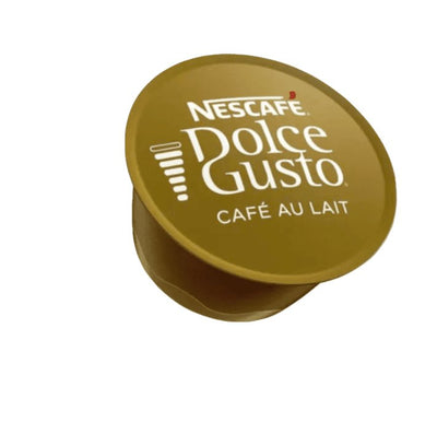 Capsulas Dolce Gusto Au Lait Tripack Nescafe Cafe With Leche 48 Units (16X3) — image 1