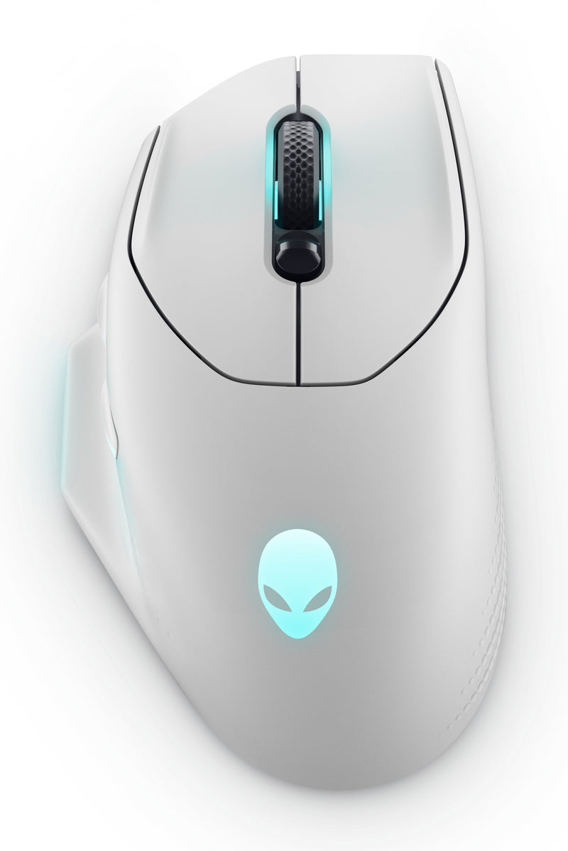 Alienware AW620M Mouse Mano Derecha RF Wireless + USB Type-c Óptico 26000 DPI