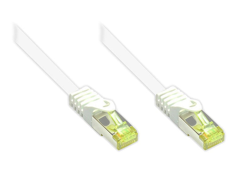 Cable Alcasa 10M CAT.7 S/FTP Network White CAT.7 S/FTP (s-STP)