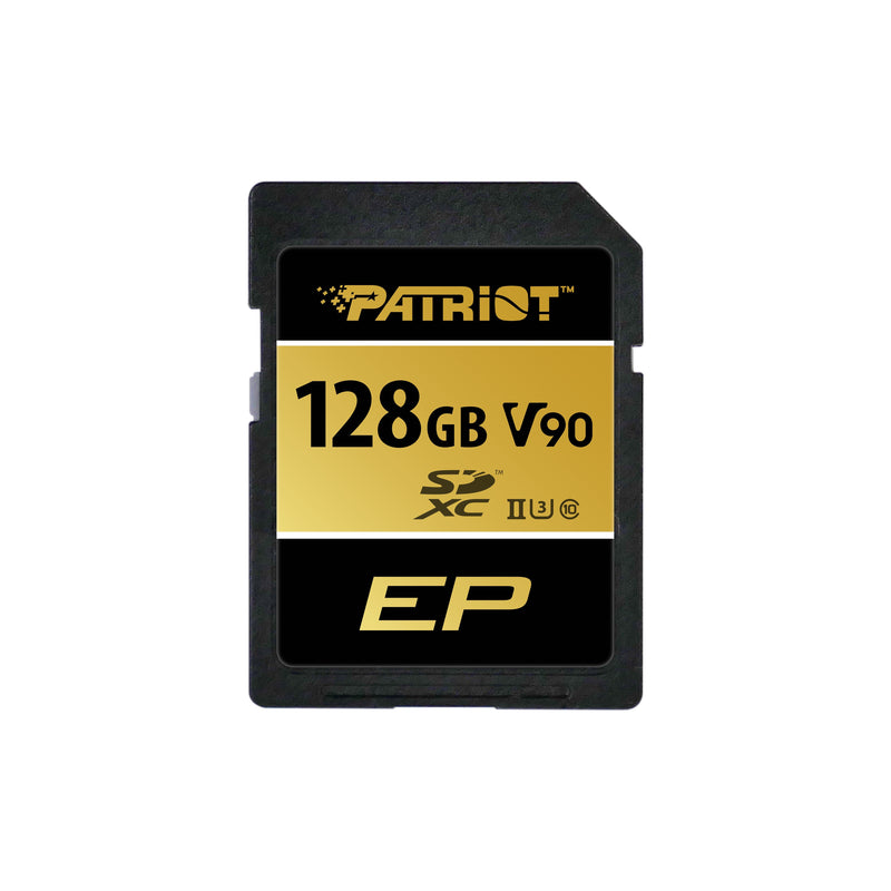 Patriot Sdxc 128GB Ep V90 Uhs-ii U3