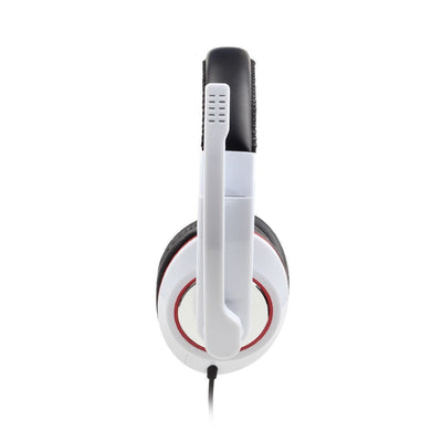 Gembird Headphone With Micro Diadema White MHS-001-GW — image 1
