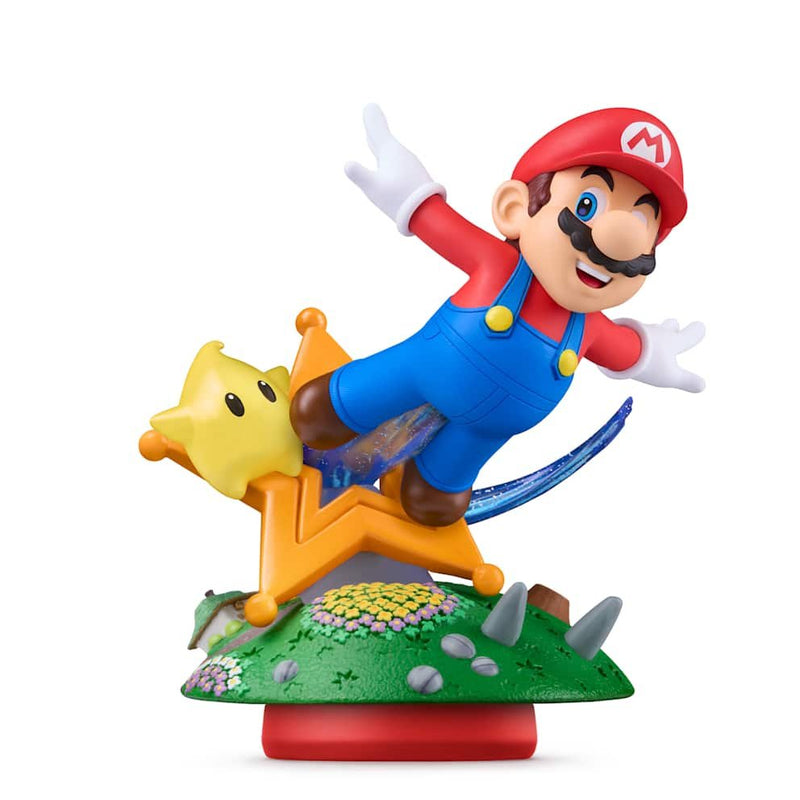 Nintendo Figure Toy Amiibo Mario & Luma 10017799
