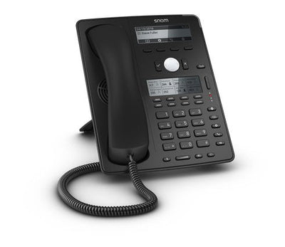 Snom D745 Phone IP Black — image 1